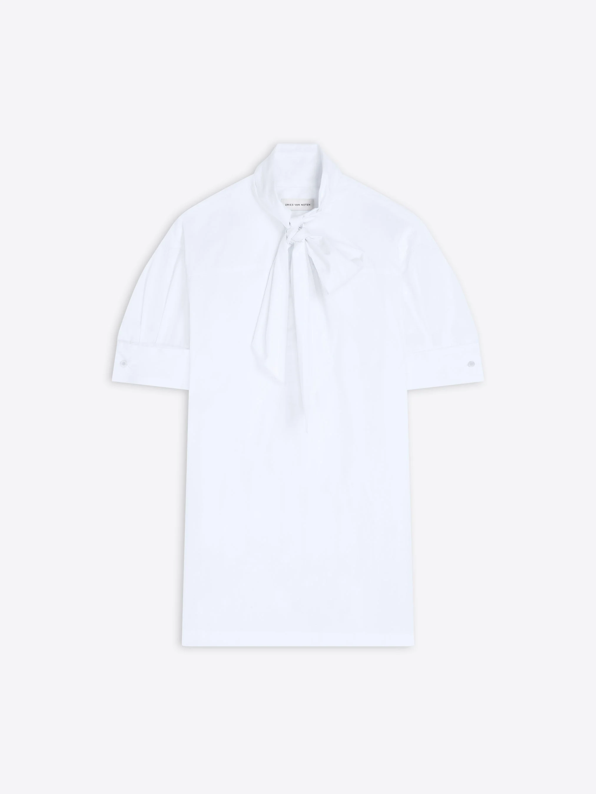 LOOSE COTTON SHIRT - 1