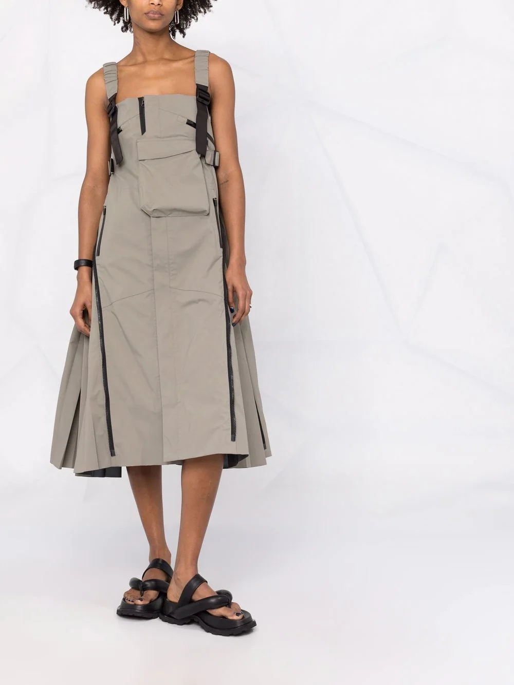 x ACRONYM mid-length dress - 2