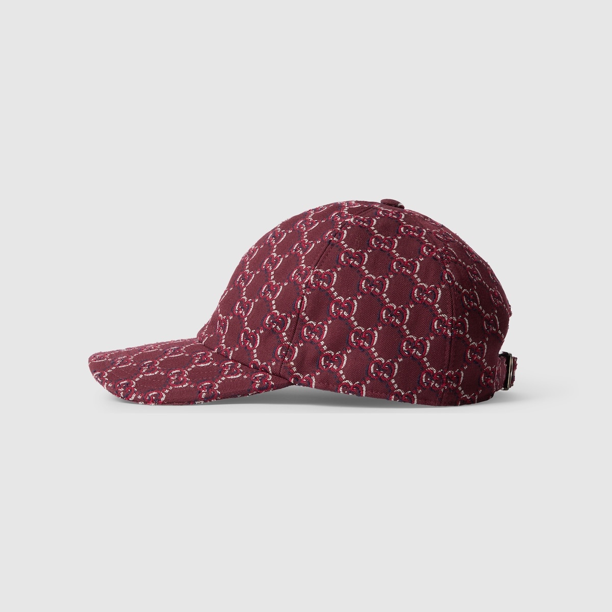 GG canvas baseball hat - 2