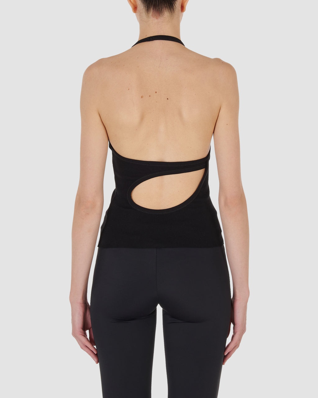 RIBBED TANK TOP - 5