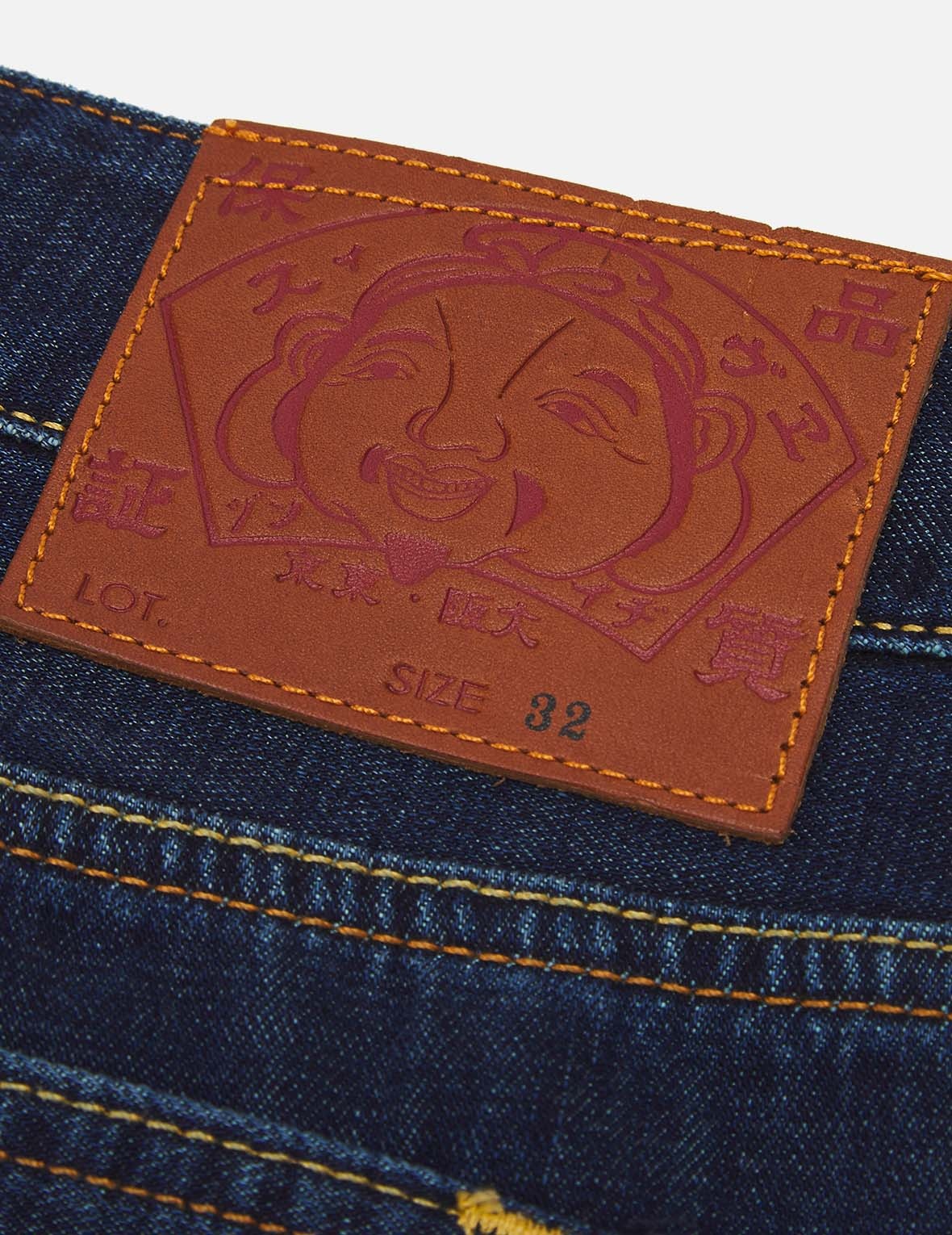 GODHEAD AND DARUMA STRAIGHT LEG JEANS - 10