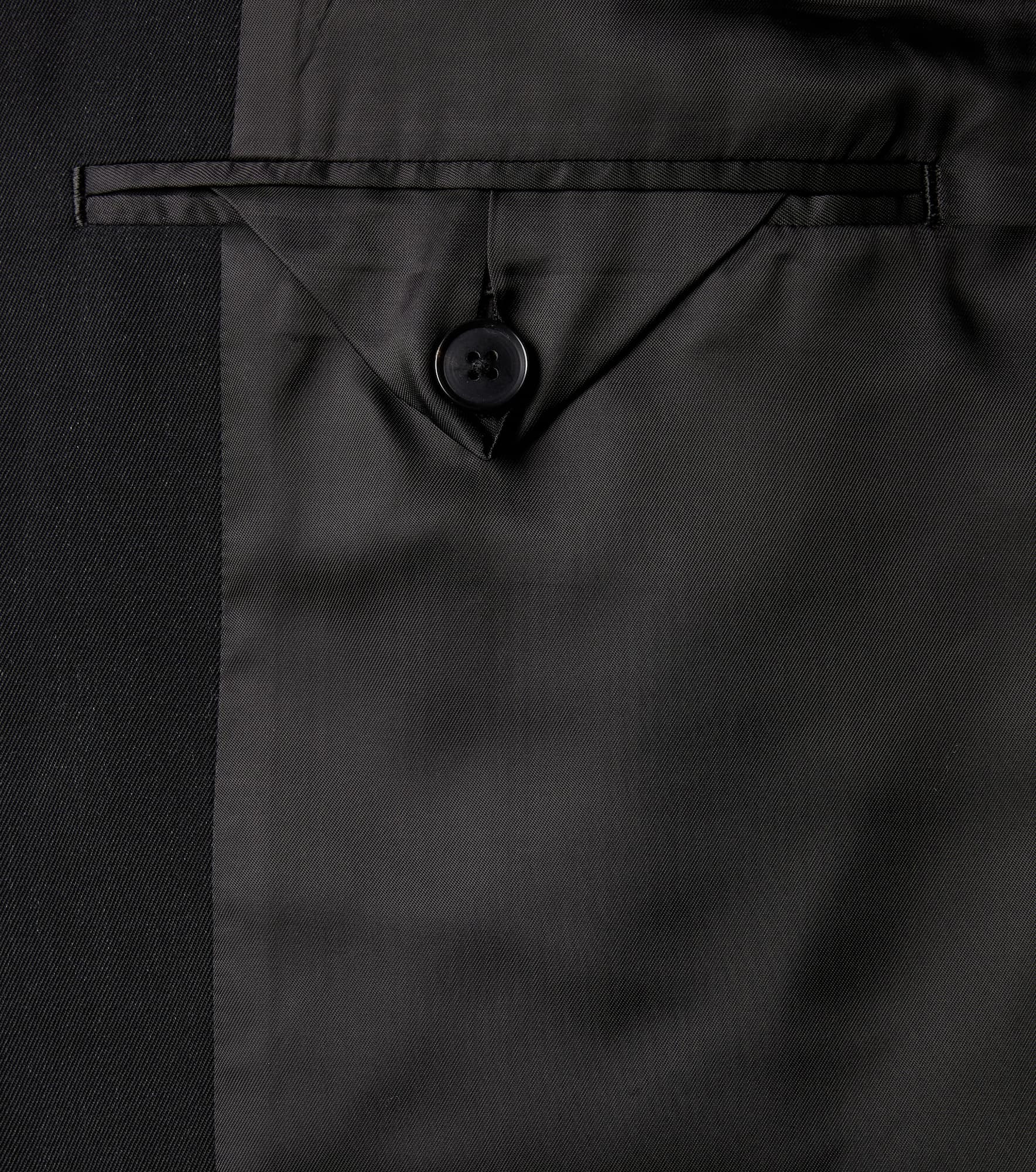Wool gabardine blazer - 7