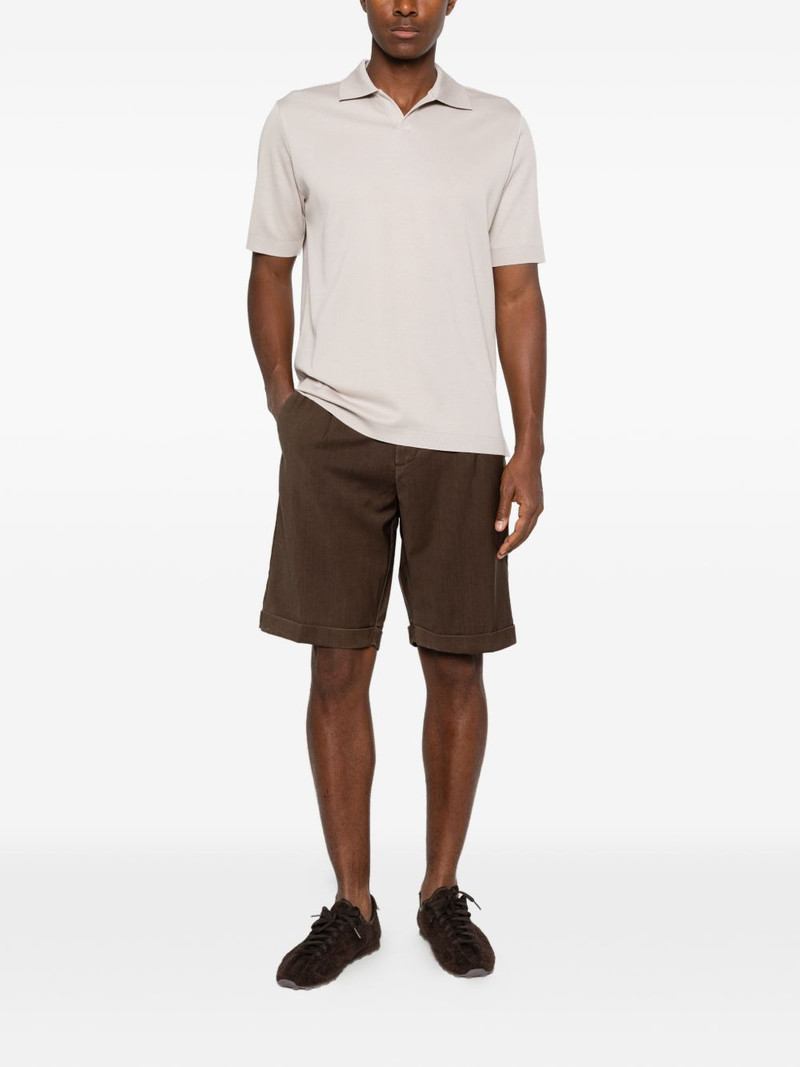 Herno polo-collar T-shirt outlook