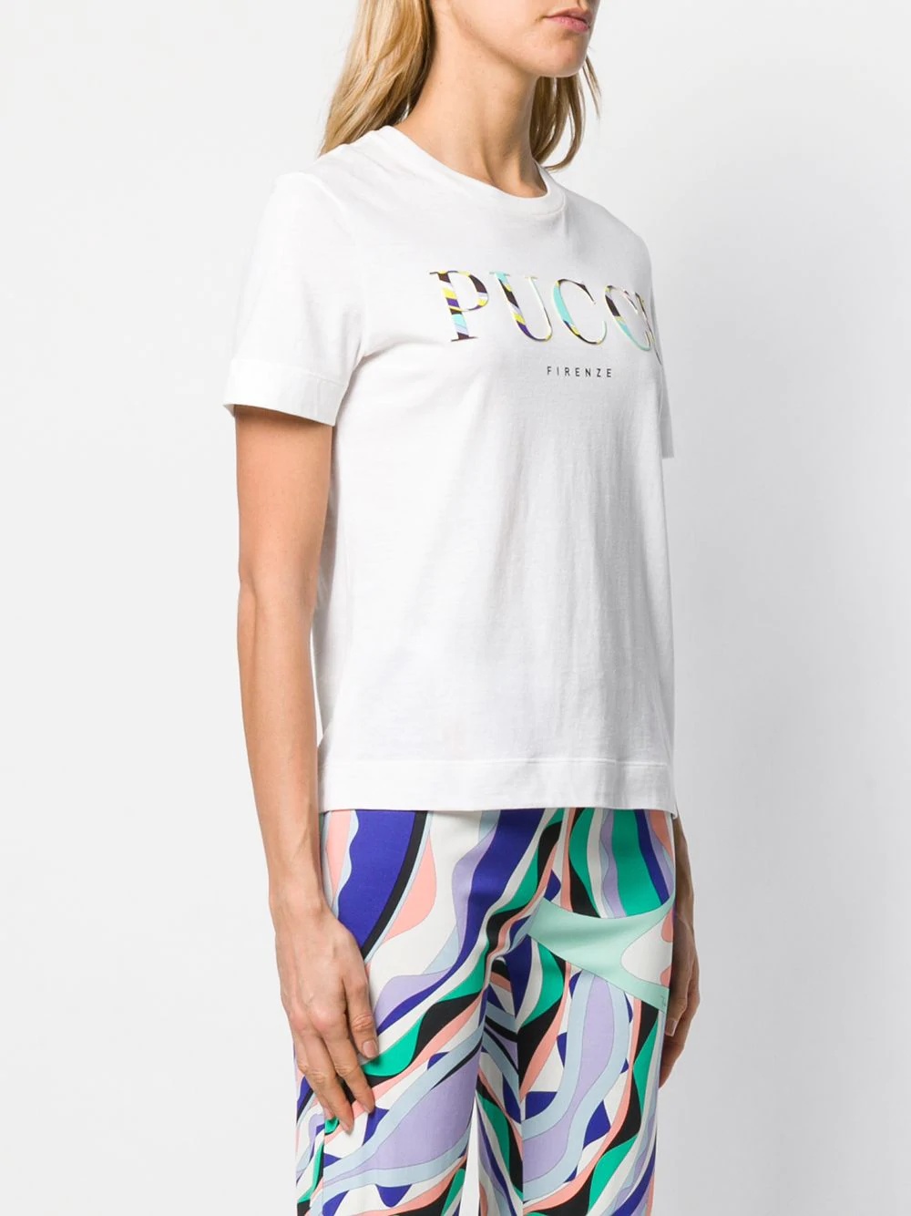 Burle Print Logo T-shirt - 3