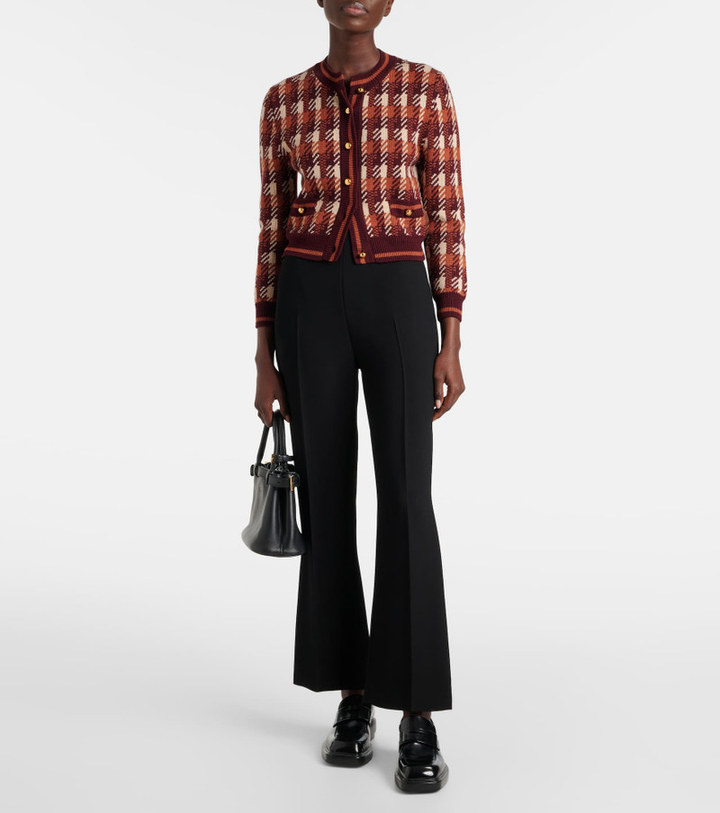 Prada Mid-rise straight pants outlook