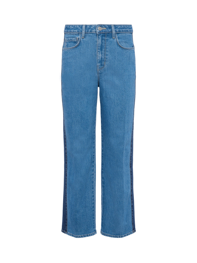 Emorie Cropped Stovepipe Jean 1