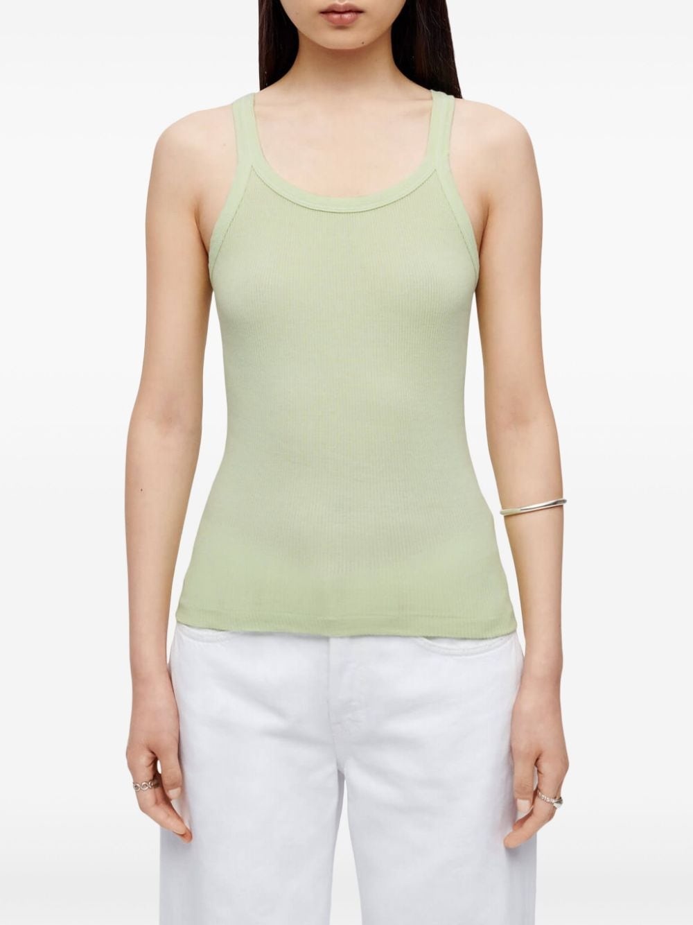 ribbed tank top - 3