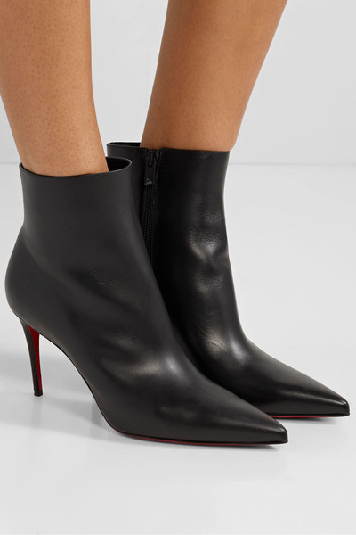 Christian Louboutin So Kate 85 leather ankle boots outlook