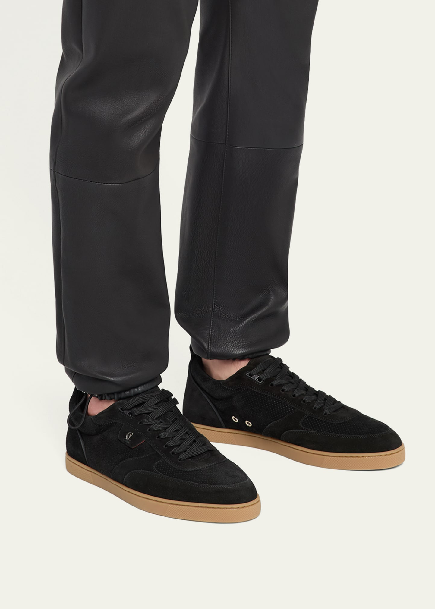 Men's Tutti Rui Suede Low-Top Sneakers - 2