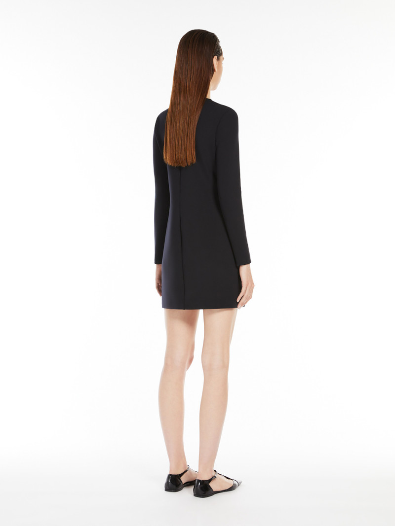 Max Mara BARTOLO Short technical jersey dress outlook