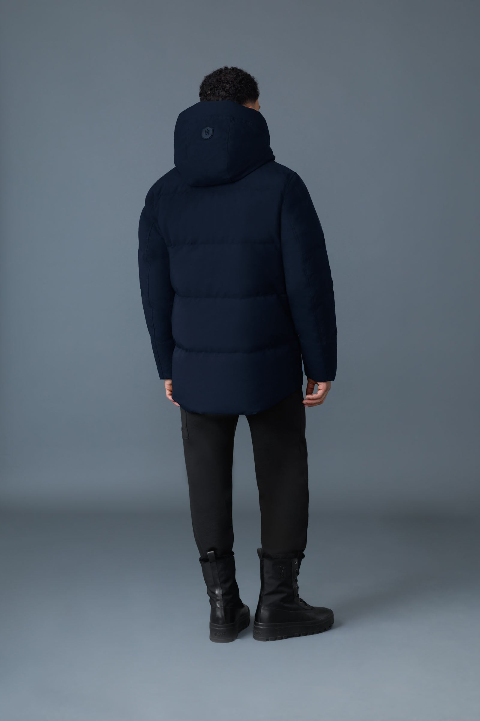 GRAYDON 2-in-1 lustrous light down jacket - 5