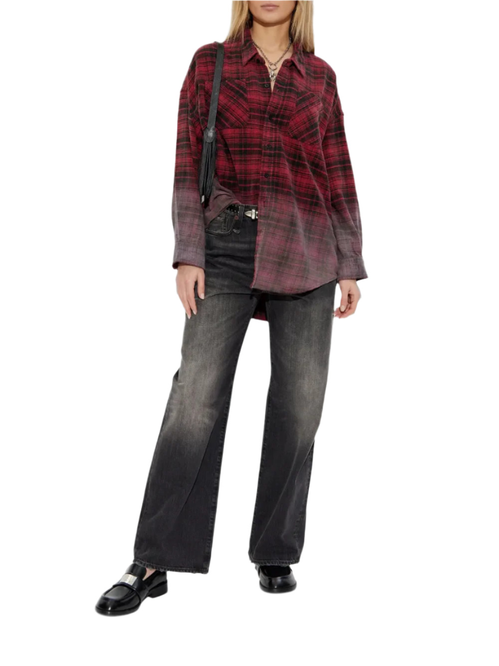 DROP NECK WORKSHIRT - 2
