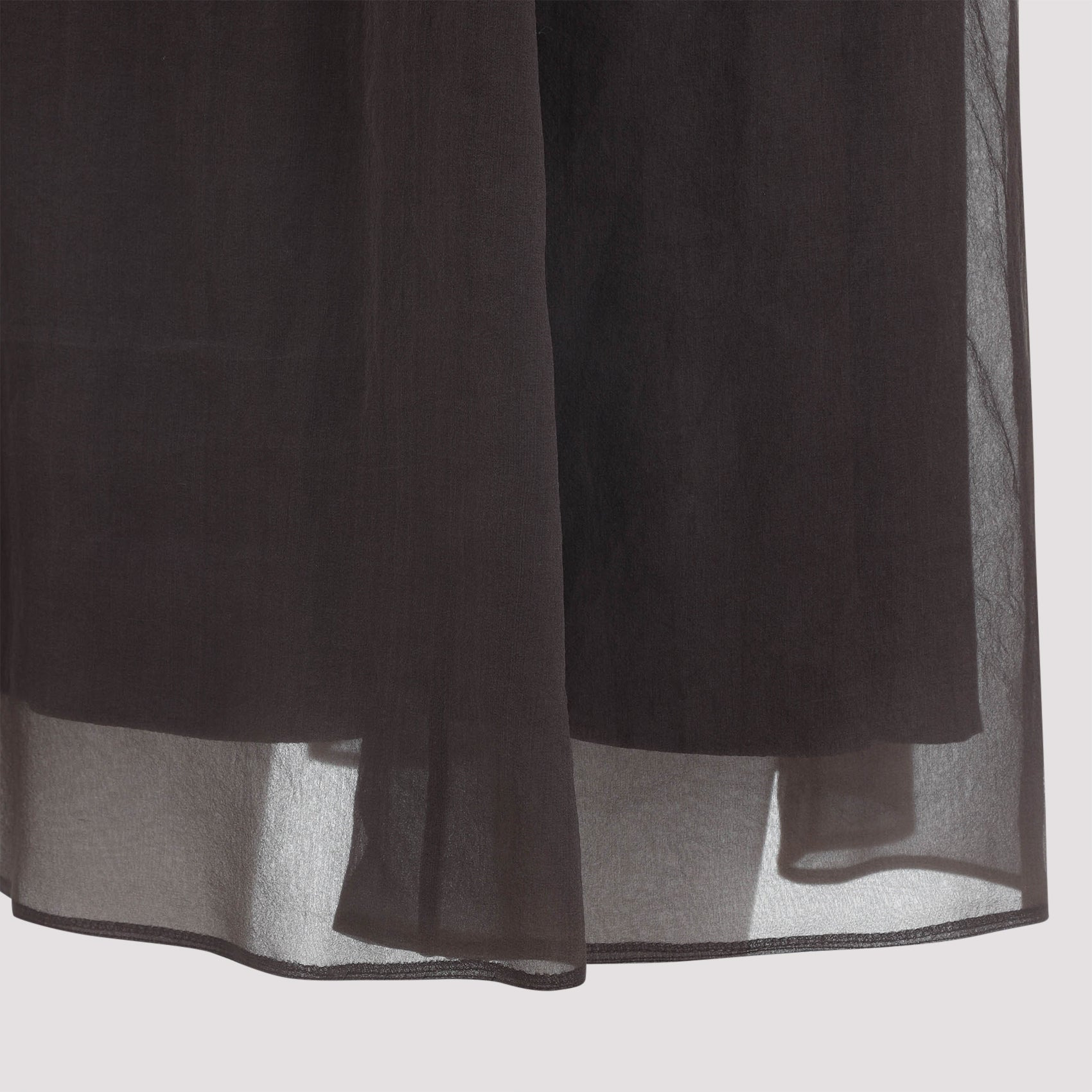 Brunello Cucinelli Silk Midi Skirt Women - 3