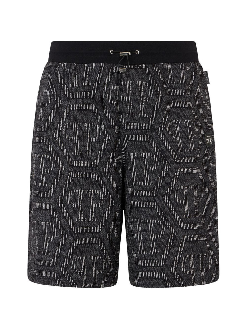 monogram shorts 1