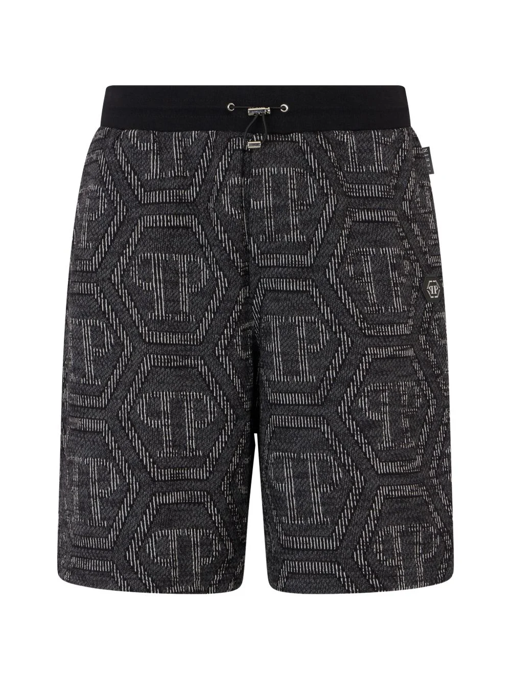 monogram shorts - 1