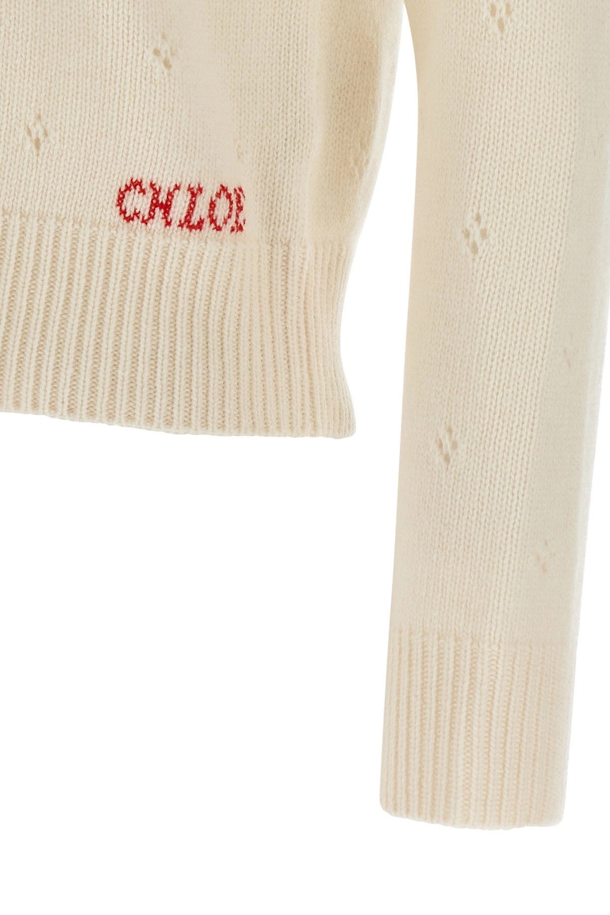 Jacquard logo sweater - 5