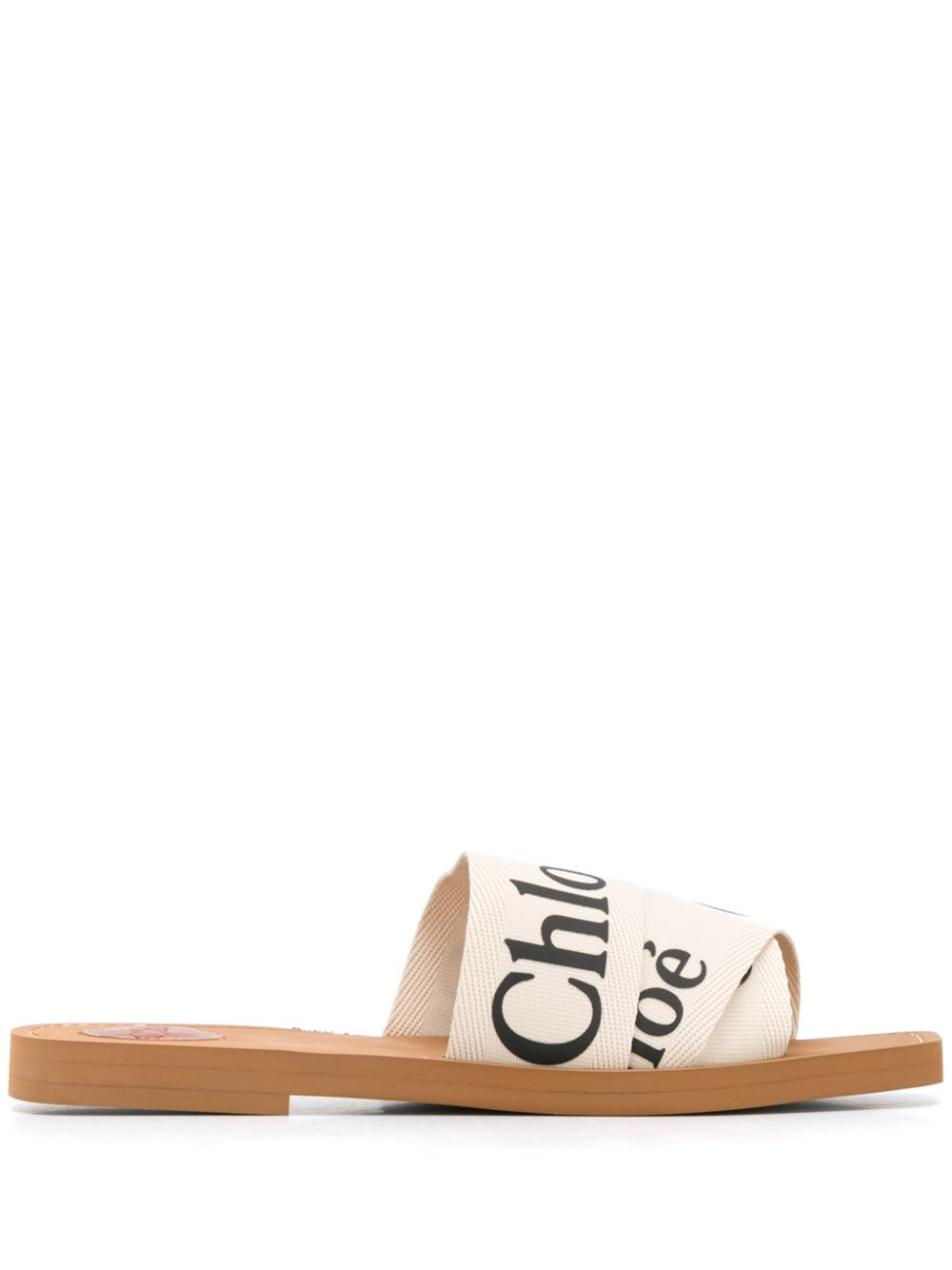 Chloé Chloè Sandals White - 1