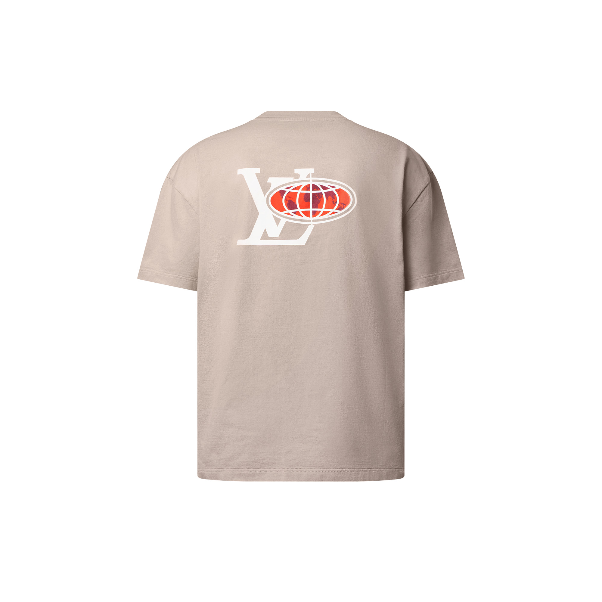 Embellished Graphic Cotton T-Shirt - 3