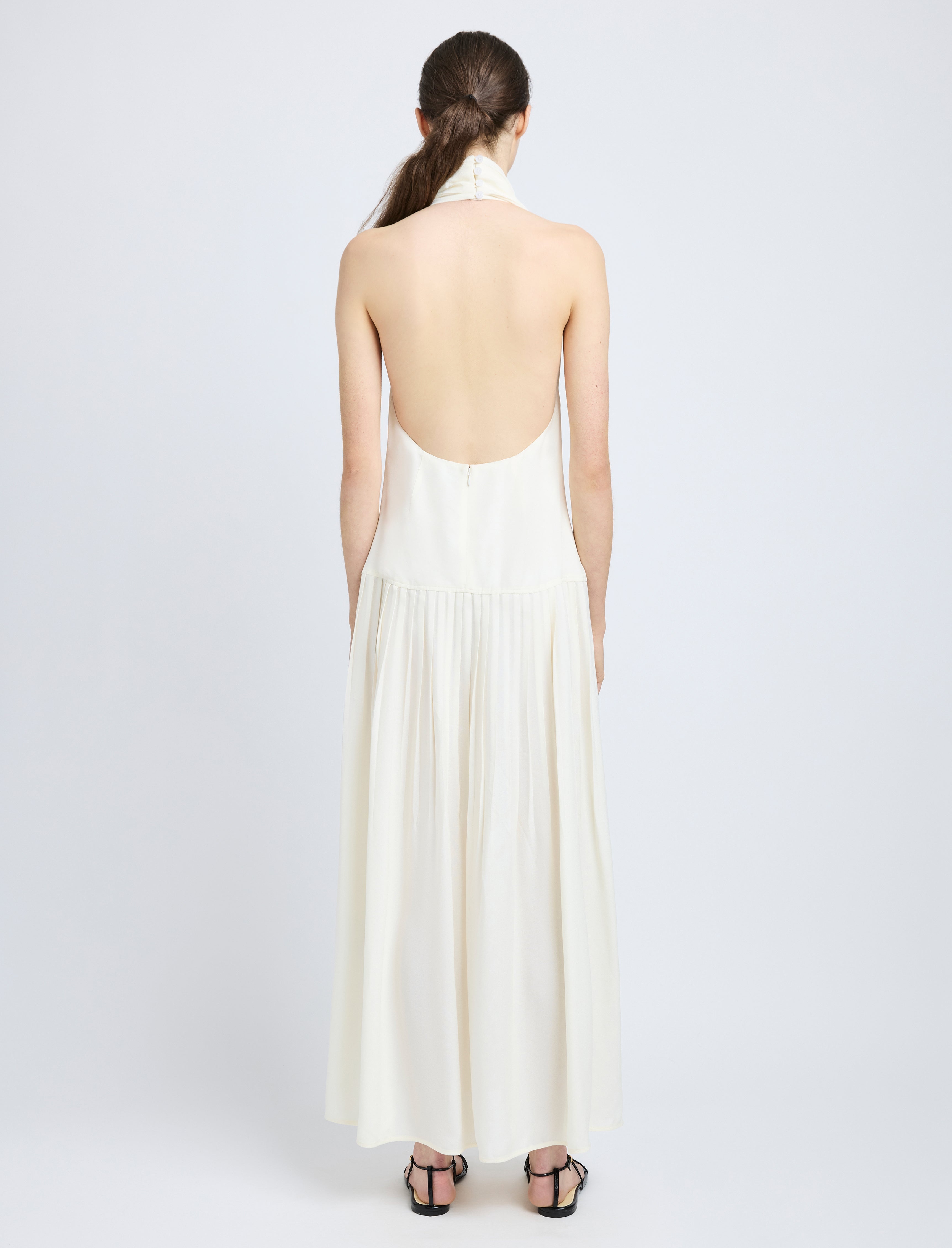 Tala Dress in Viscose Georgette - 4