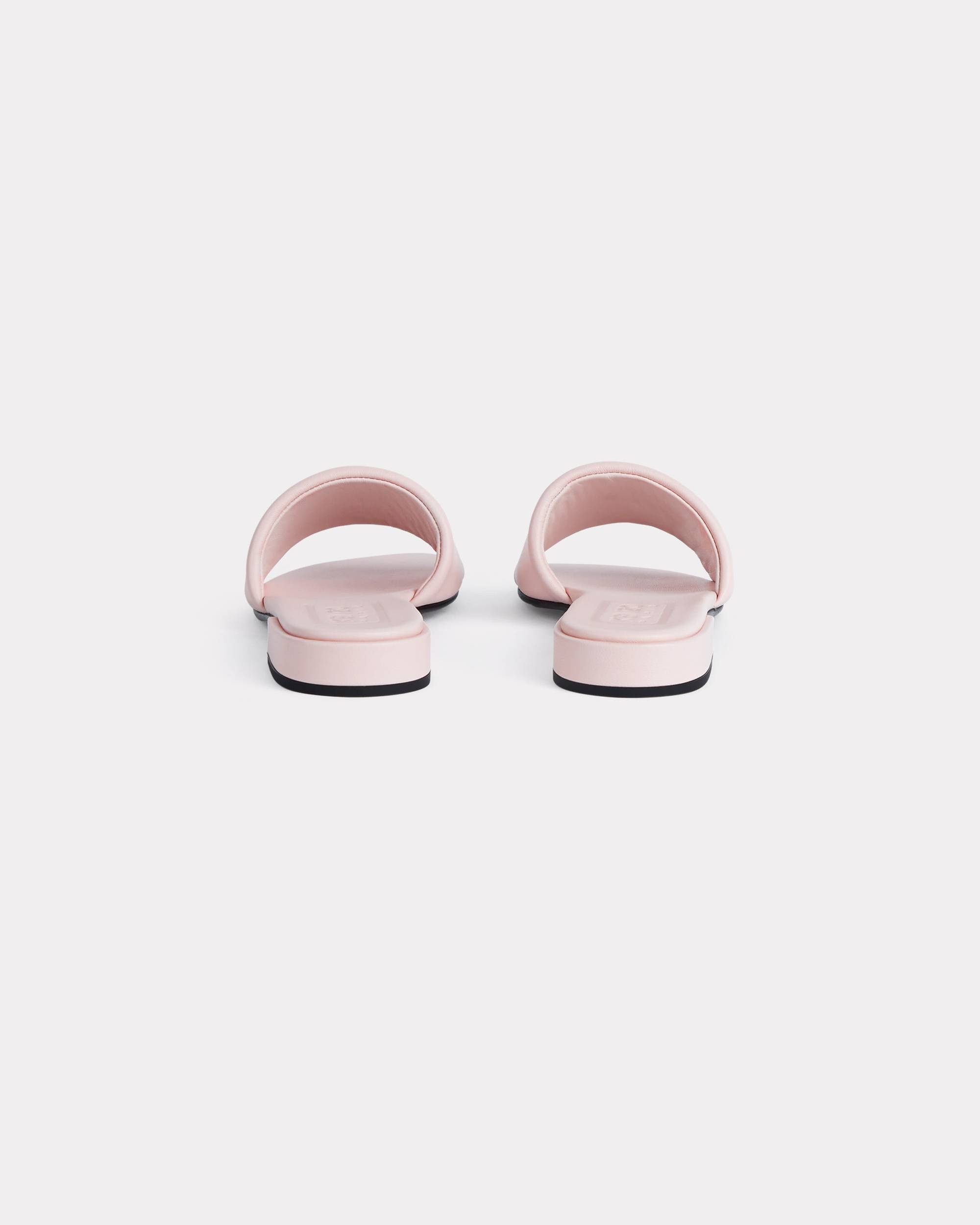 'KENZO OKI' leather flat mules - 2