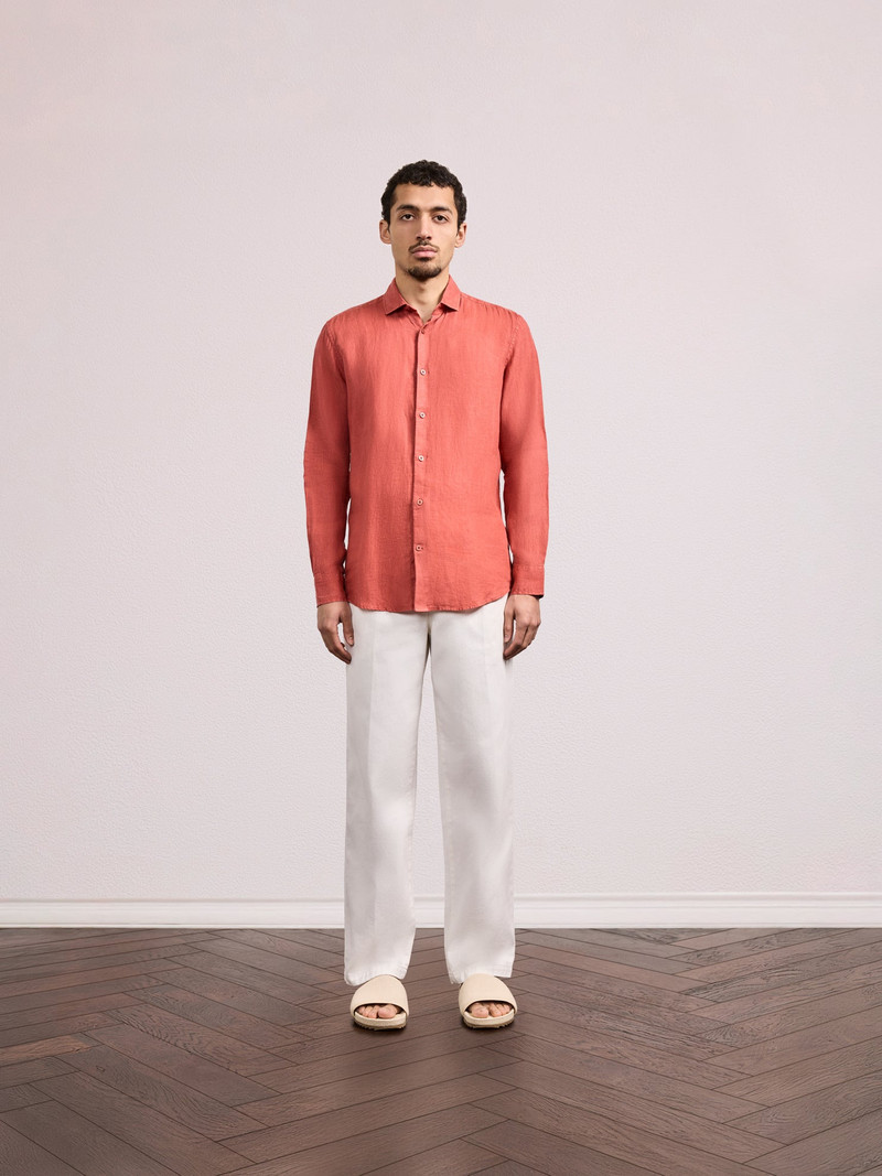 ANTONIO LINEN SHIRT 3