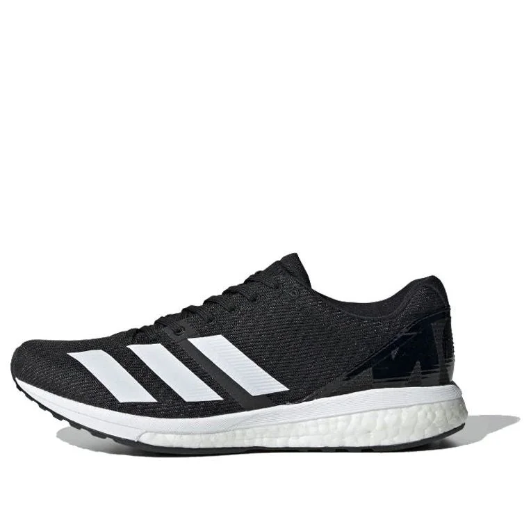 (WMNS) adidas Adizero Boston 8 'Core Black' G28879 - 1