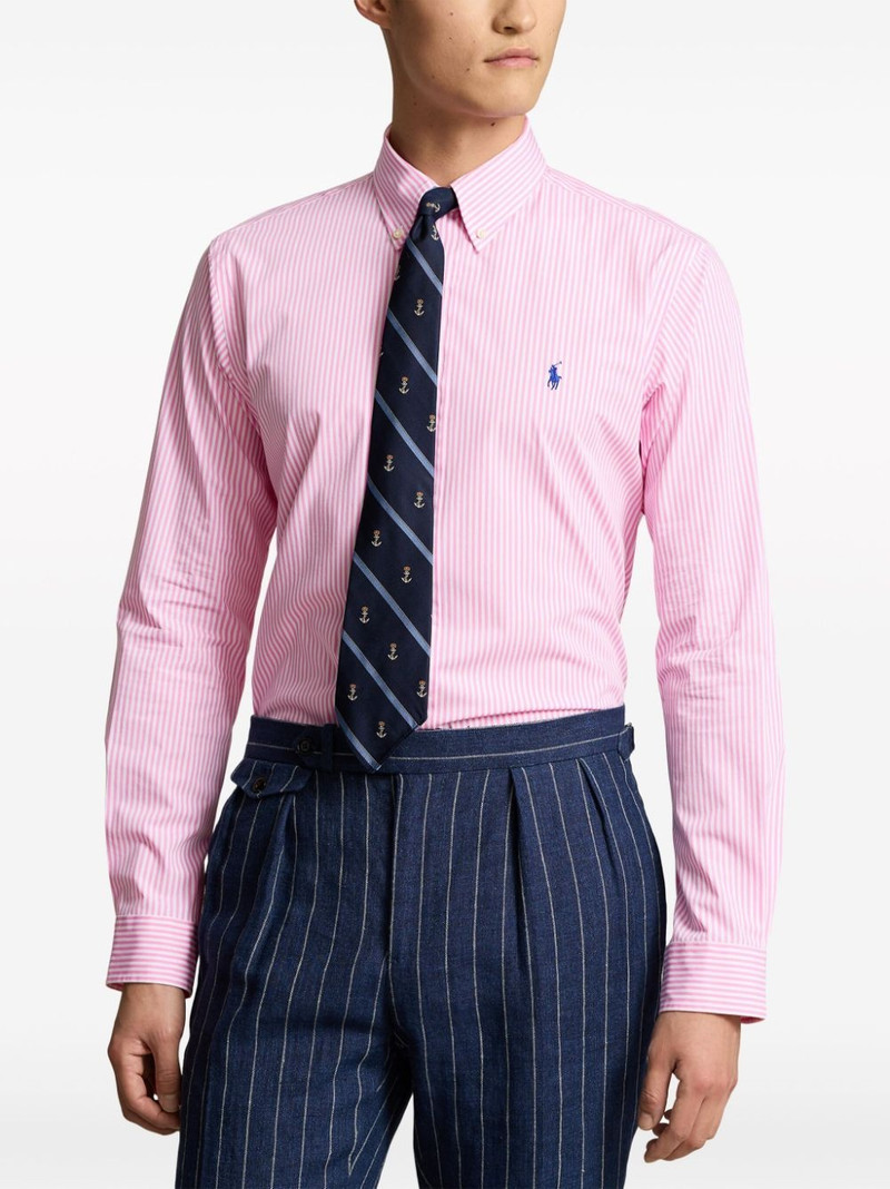 striped poplin shirt 3
