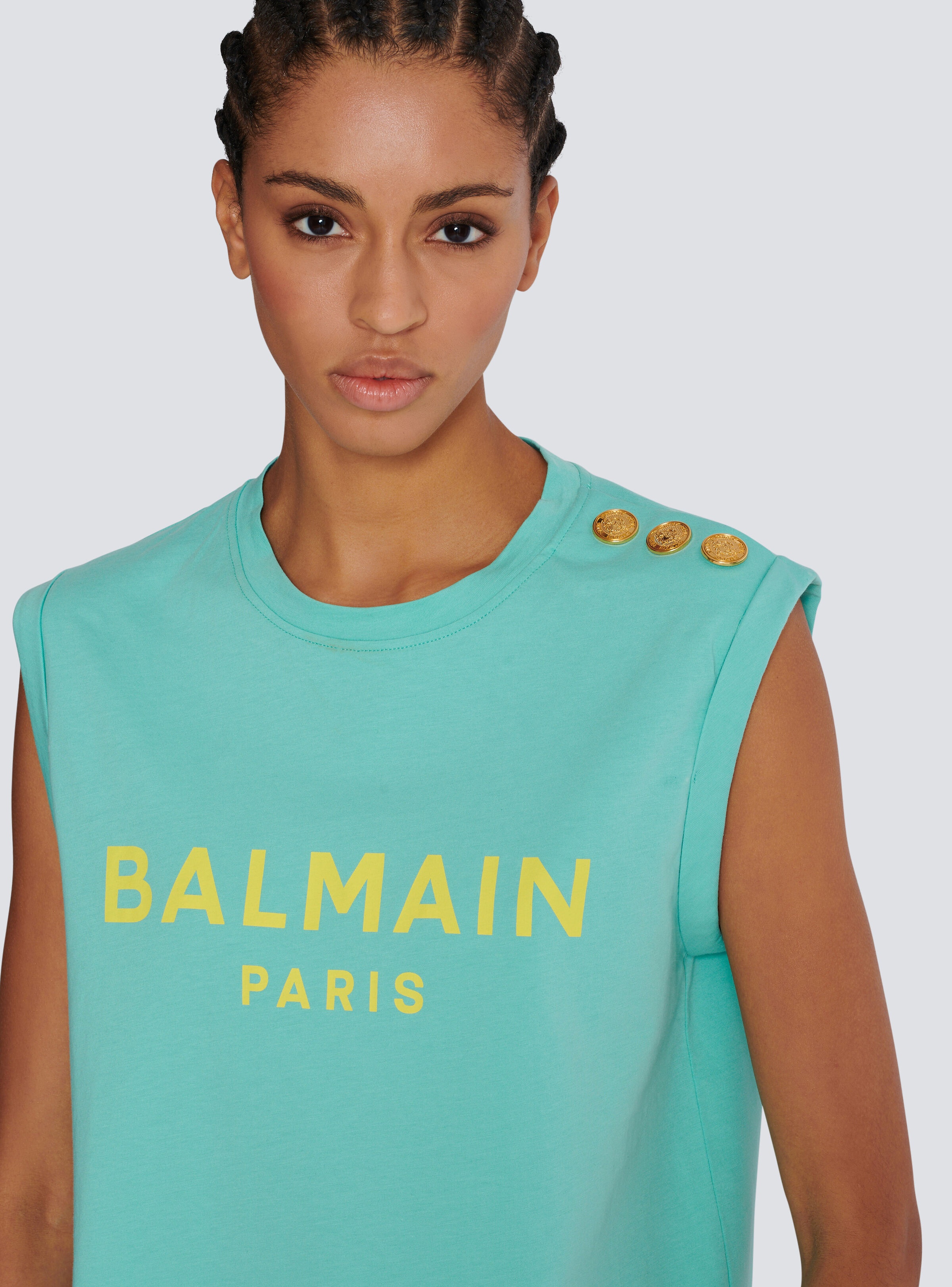 Balmain Paris tank top - 7