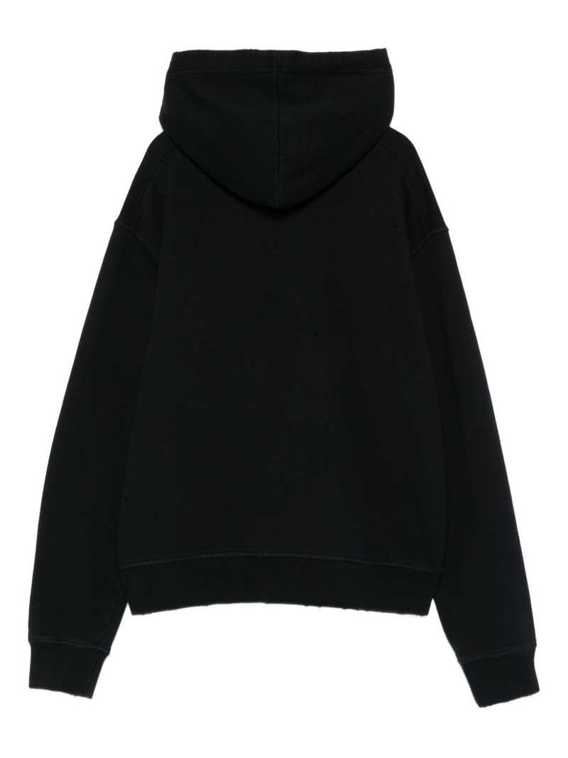DSQUARED2 logo-print hoodie outlook
