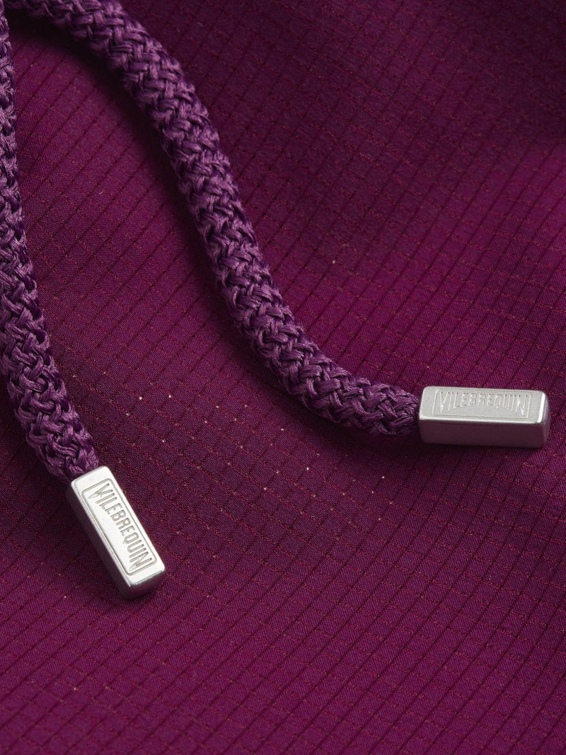 micro-perforated swim shorts 4
