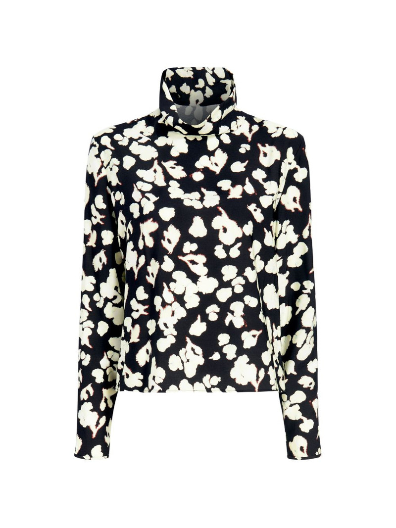 Ansel floral-print blouse 1
