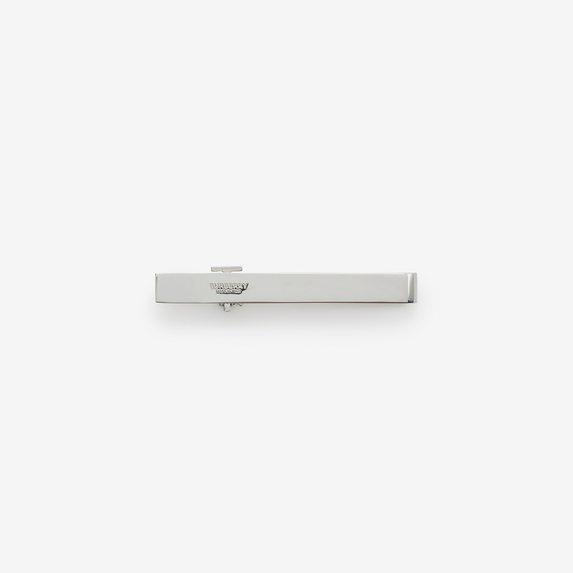 Monogram Motif Palladium-plated Tie Bar 2