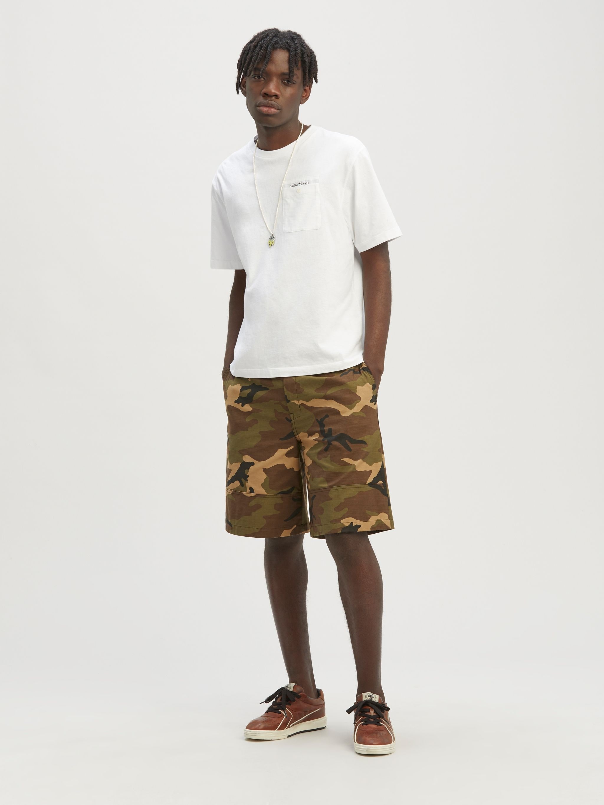 Sartorial Tape Pocket T-Shirt - 2