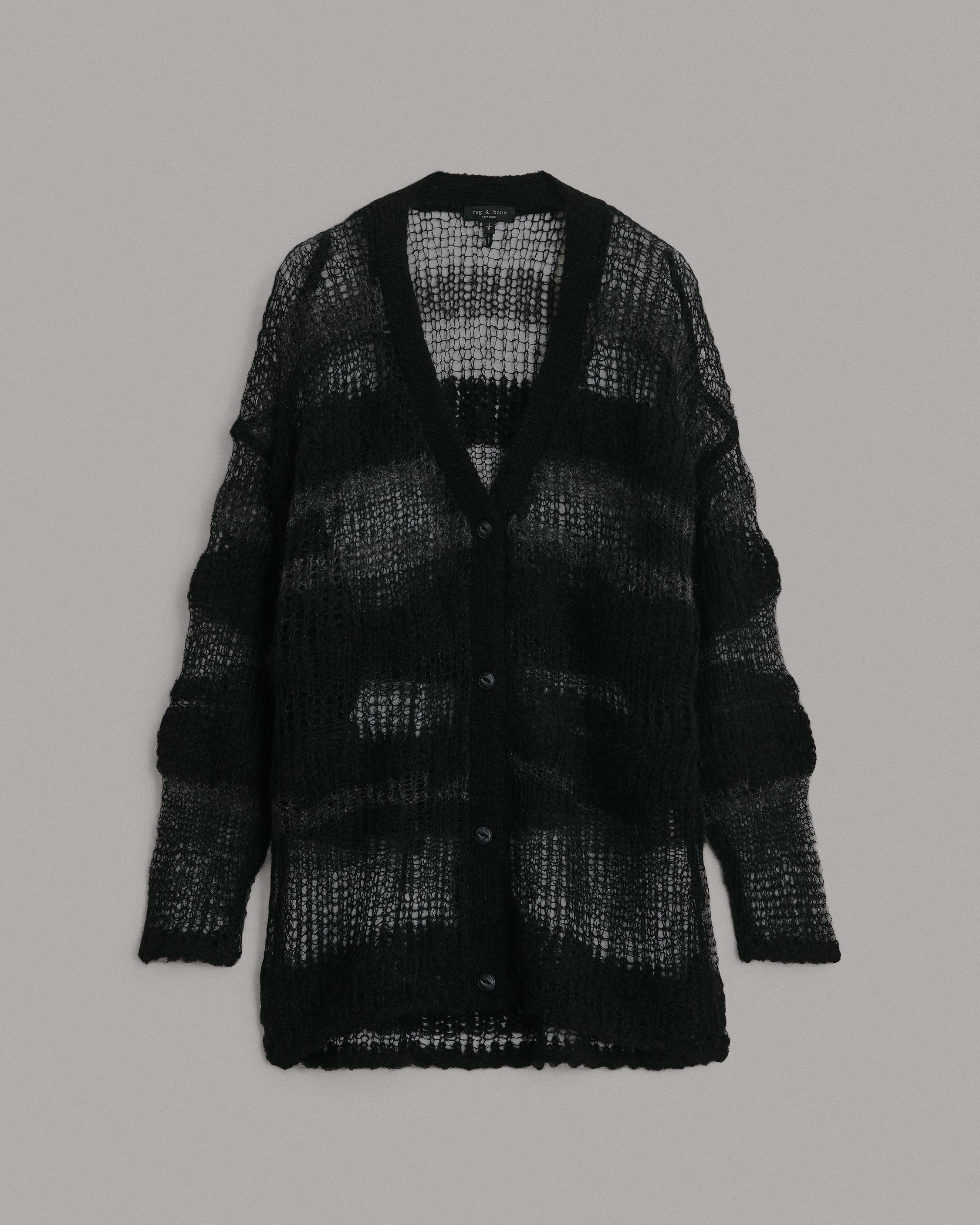 Lillian Alpaca Cardigan
Relaxed Fit Sweater - 1