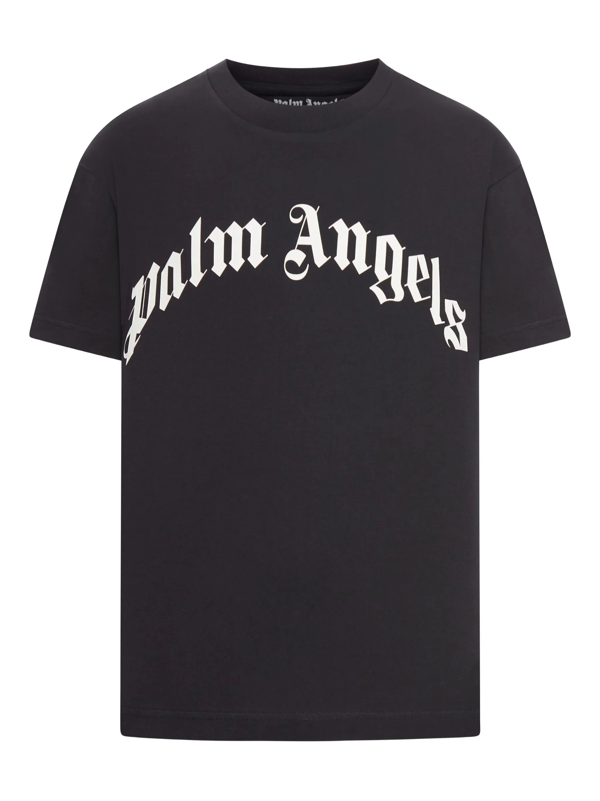 Palm Angels Curved Logo T-shirt - 1