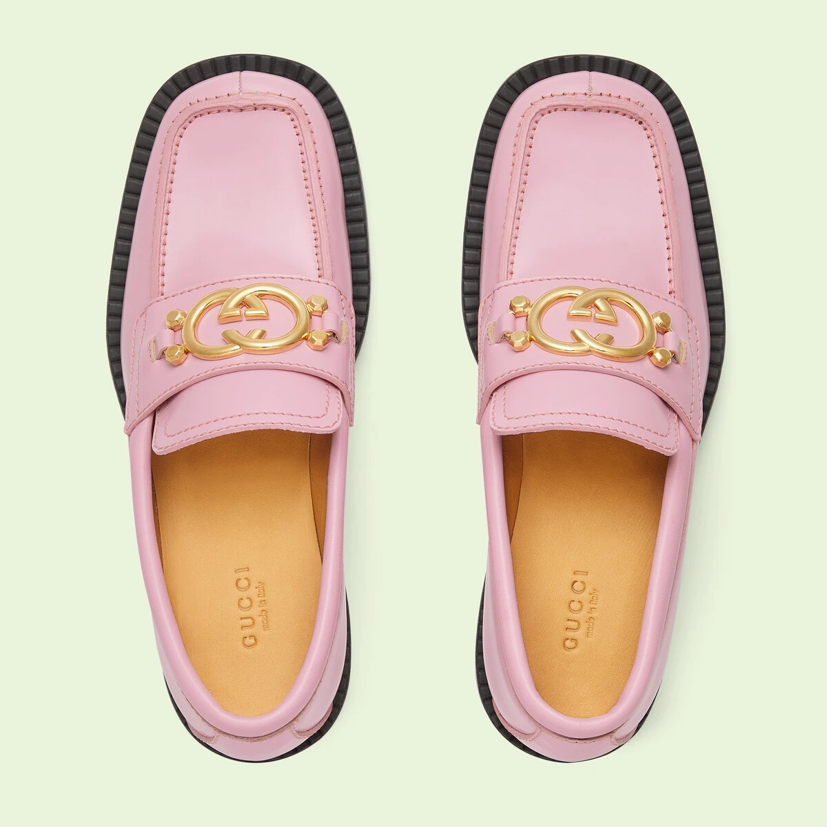Women's loafer with Interlocking G - 5