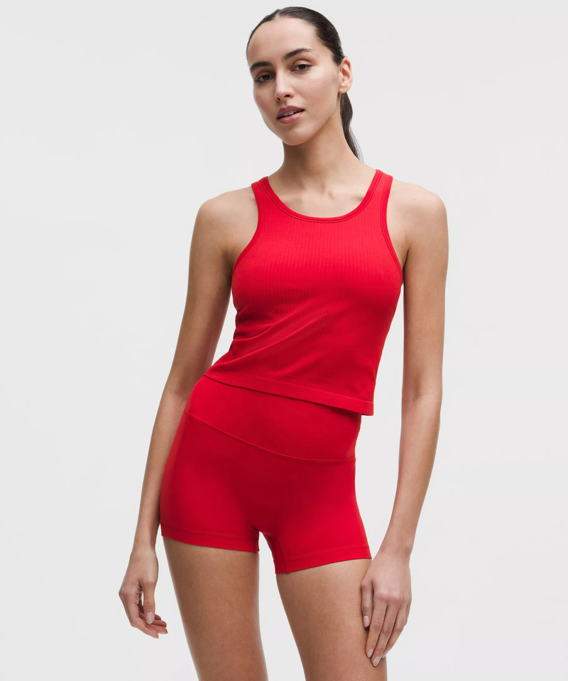 Ebb to Street Cropped Racerback Tank Top *Light Support, B/C Cup 1
