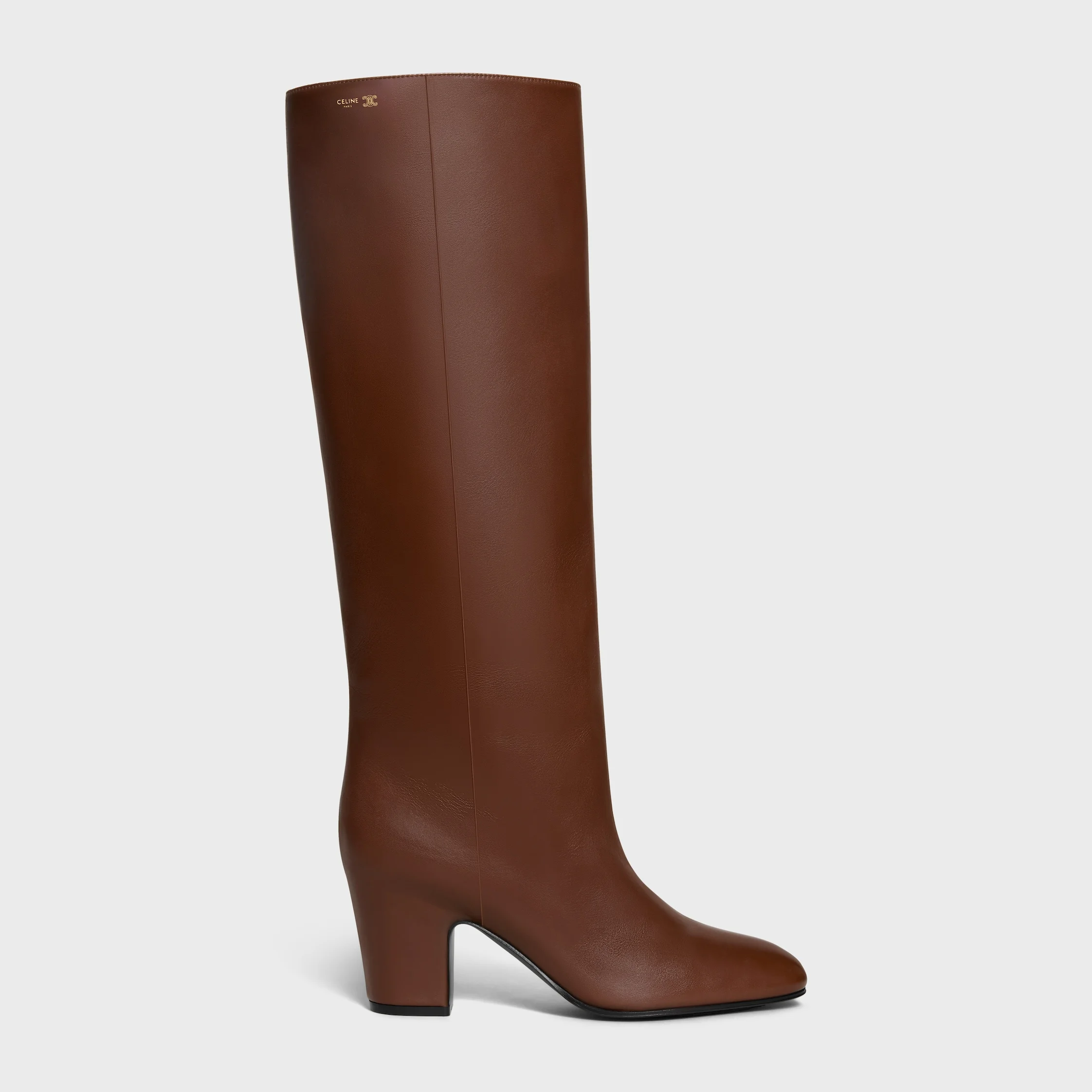 ICONIC - HIGH BOOT IN CALFSKIN - 1