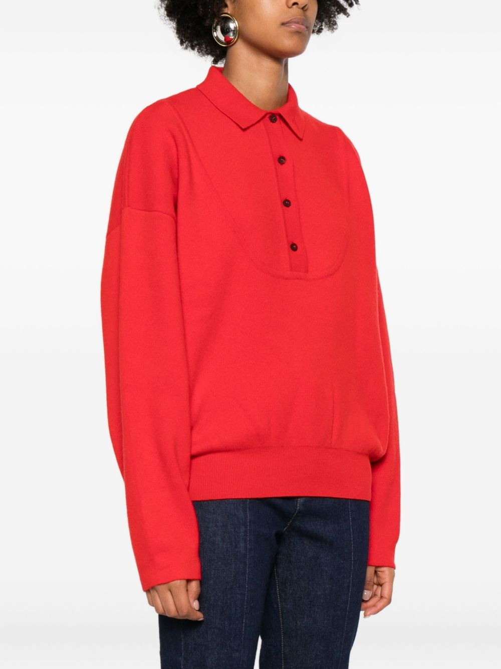 polo-neck sweater - 3