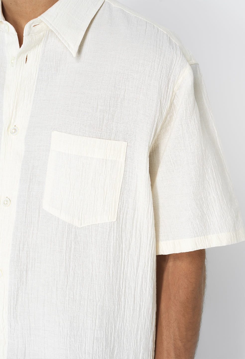 SS CLOAK BUTTON UP - 6