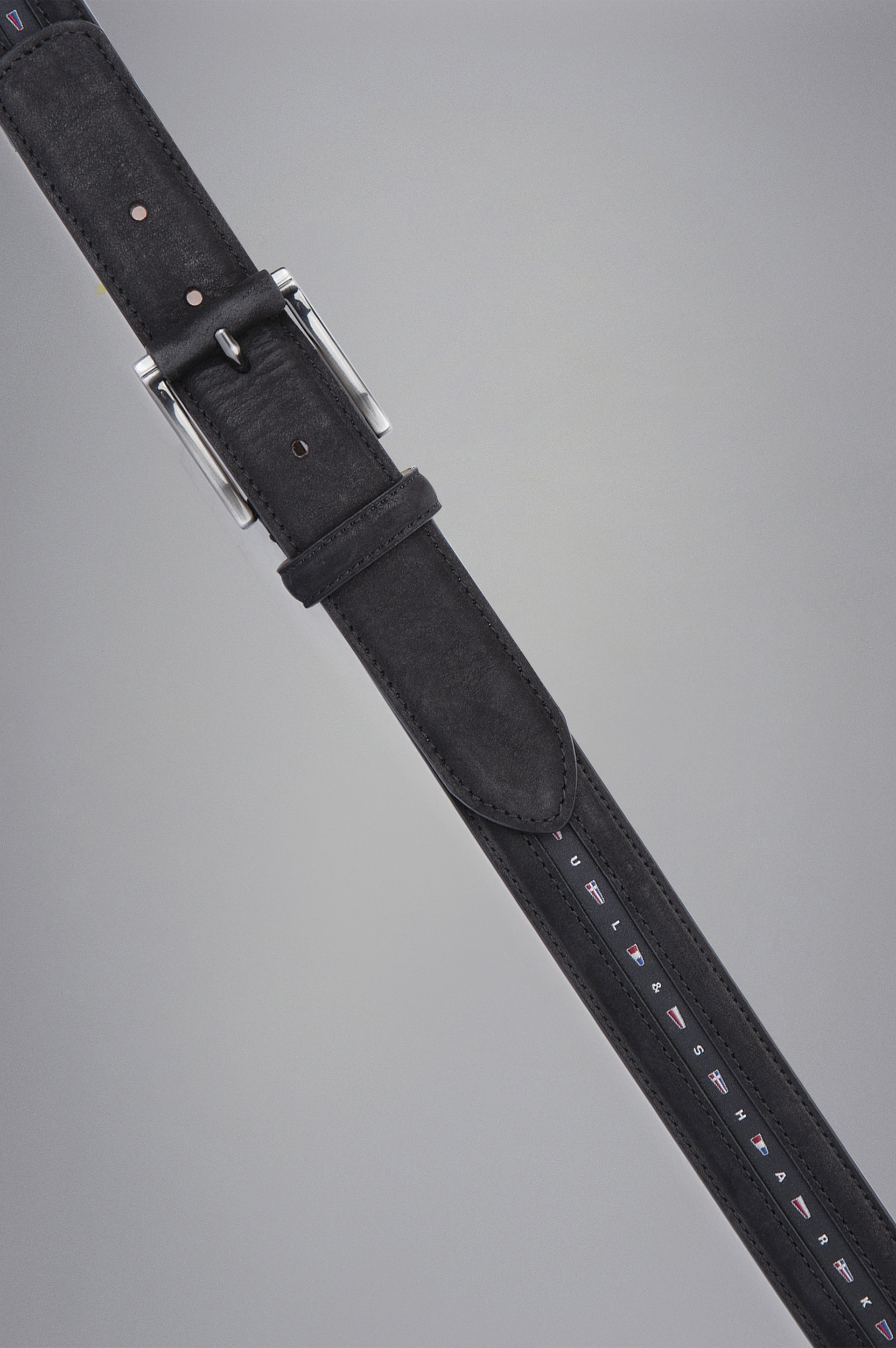 NUBUCK LEATHER BELT - 2