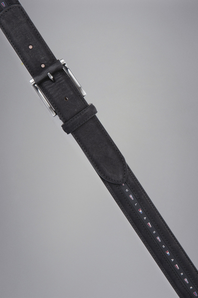 Paul & Shark NUBUCK LEATHER BELT outlook