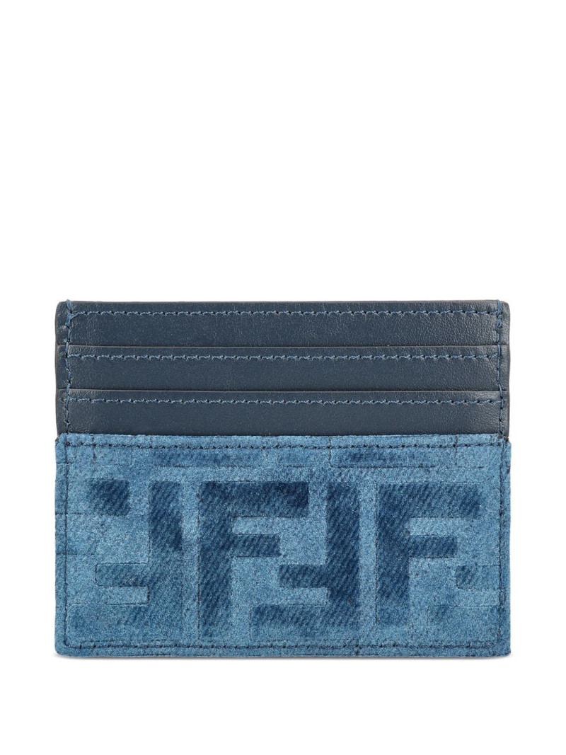 FENDI logo card holder outlook
