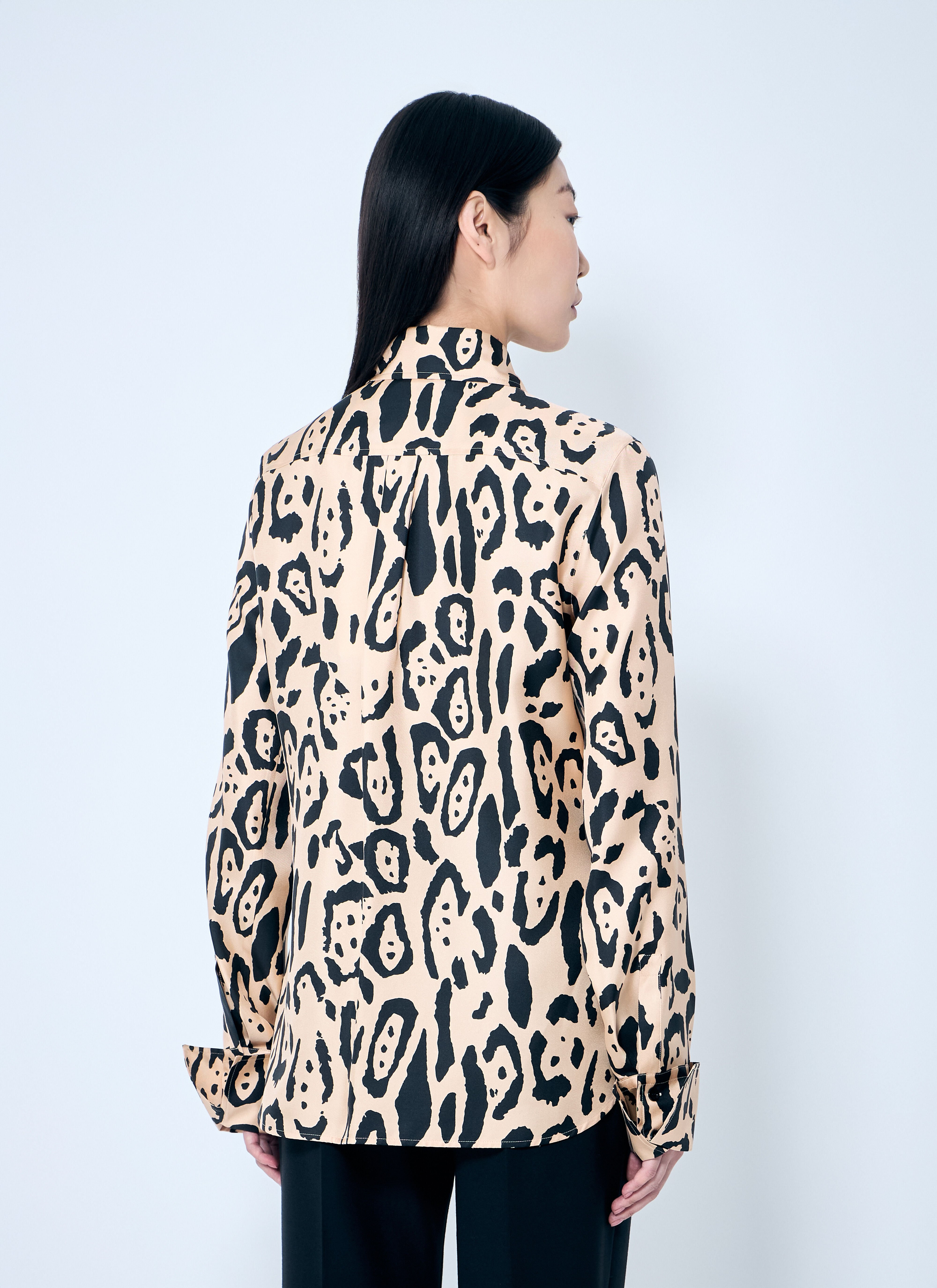 Animal-Print Shirt - 4