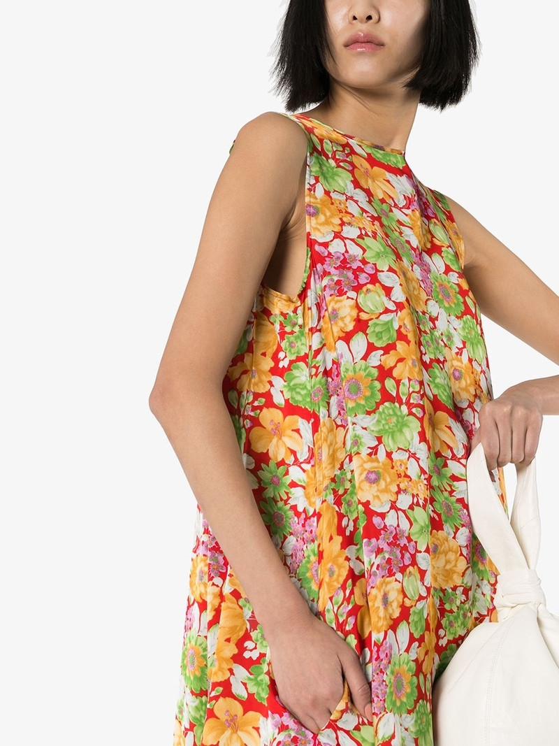 floral print maxi dress 5
