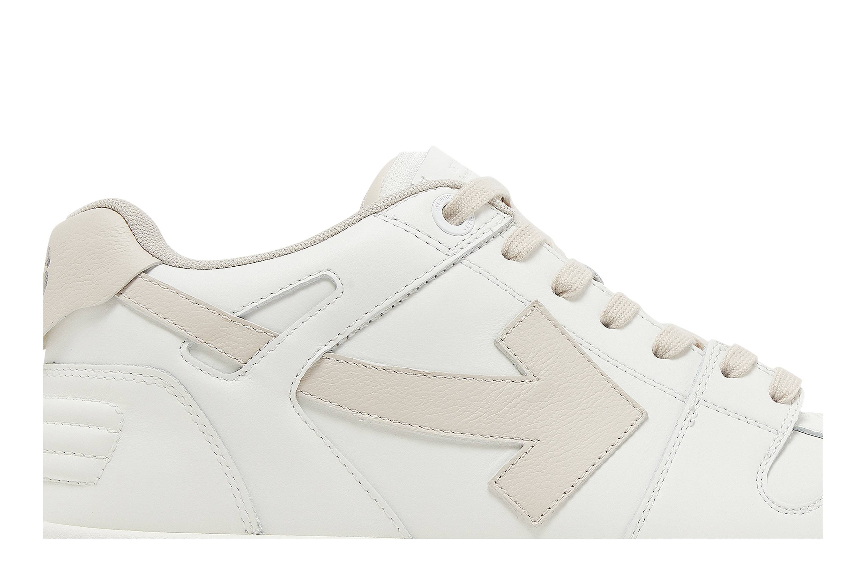 Off-White Out of Office 'White Beige' - 2