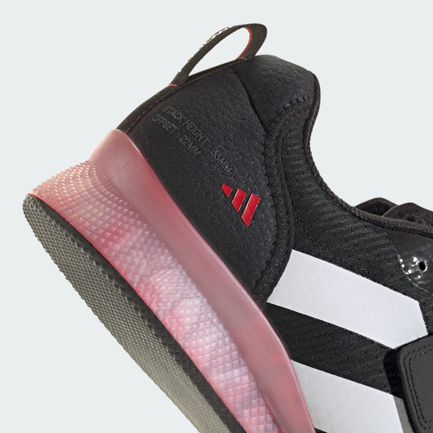 Adipower Weightlifting 3 Shoes - 8