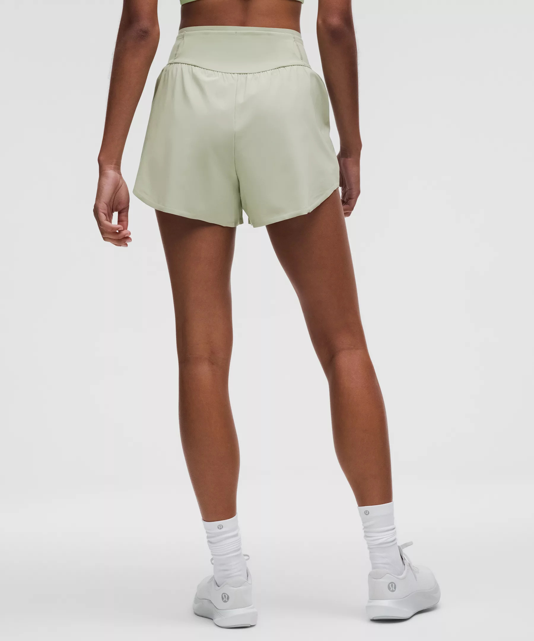 lululemon Go Further Super-High-Rise Split Short 3" - 3