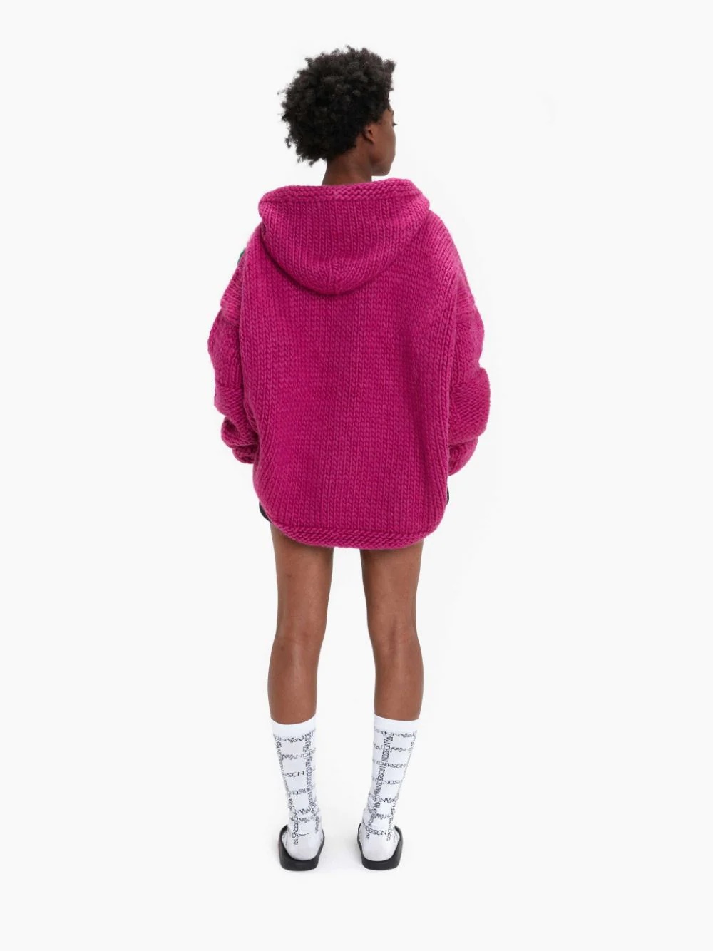 HANDKNIT JWA CHUNKY HOODIE - 6