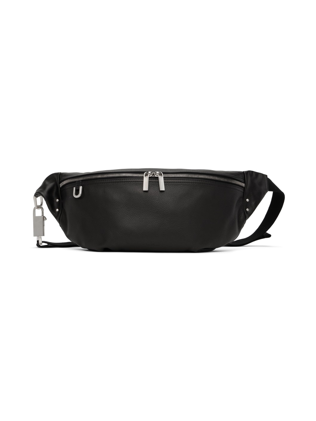 Black Leather Pouch - 1